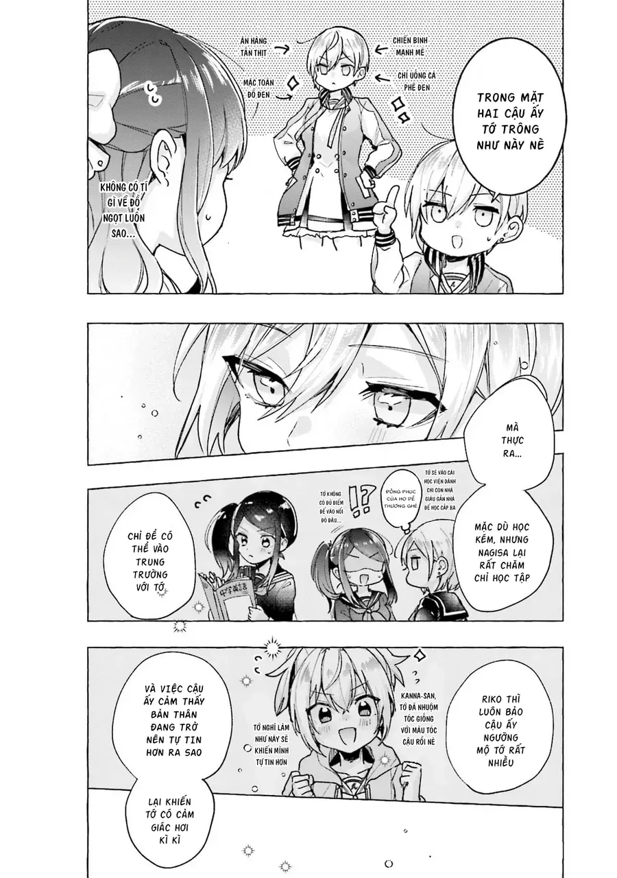 Sugar Meets Girl! Chapter 3 - Trang 19