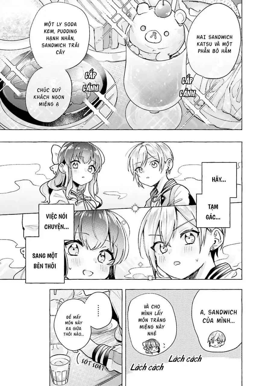 Sugar Meets Girl! Chapter 3 - Trang 22