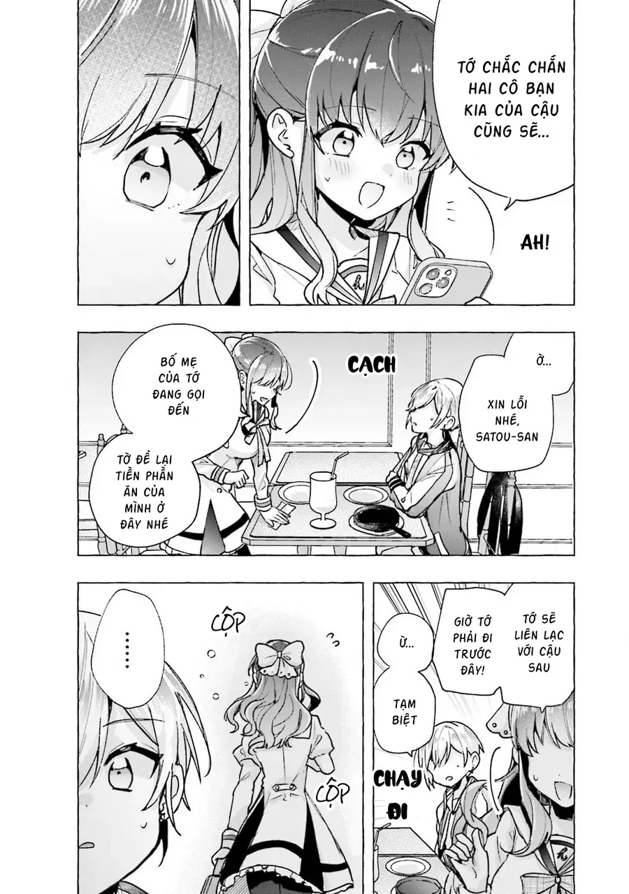 Sugar Meets Girl! Chapter 3 - Trang 26