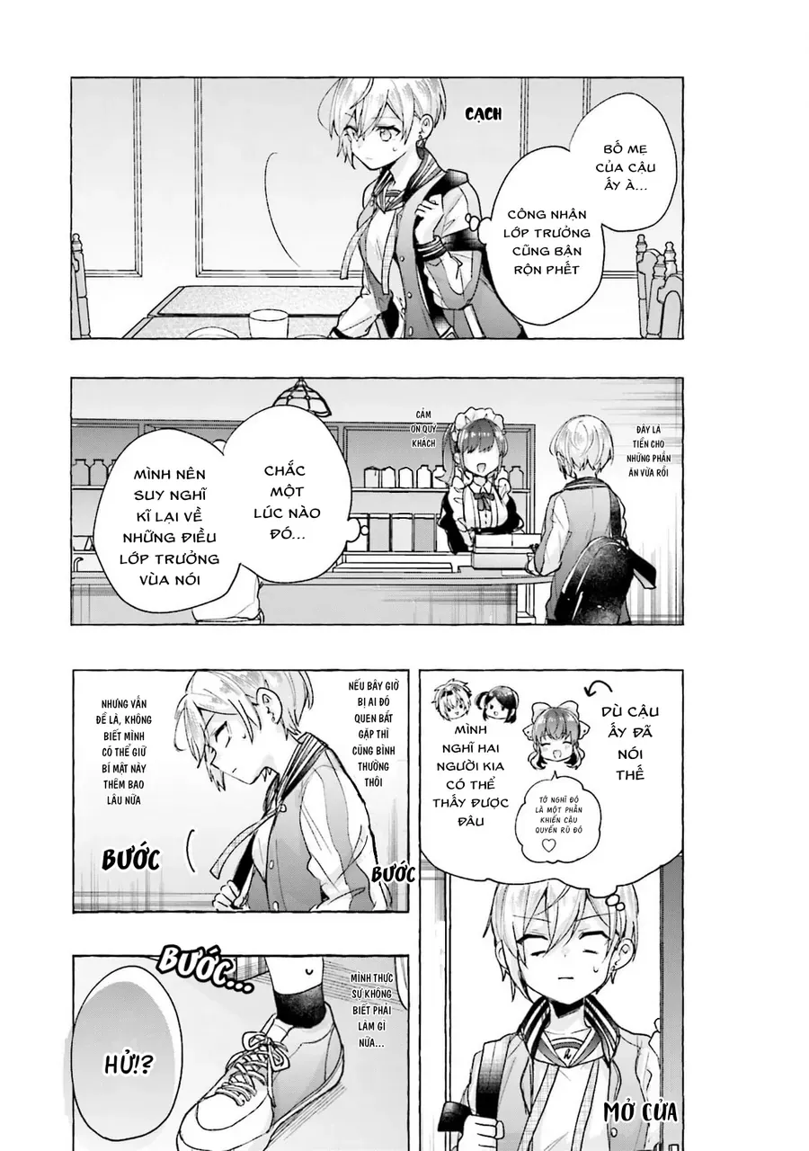 Sugar Meets Girl! Chapter 3 - Trang 27