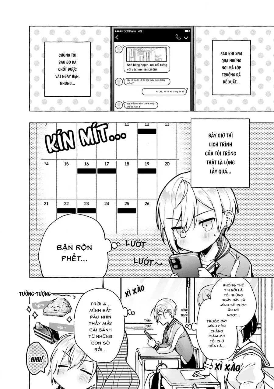 Sugar Meets Girl! Chapter 3 - Trang 3
