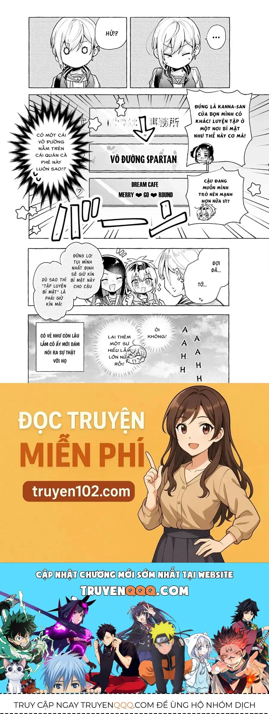 Sugar Meets Girl! Chapter 3 - Trang 30