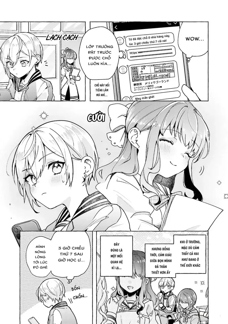 Sugar Meets Girl! Chapter 3 - Trang 4