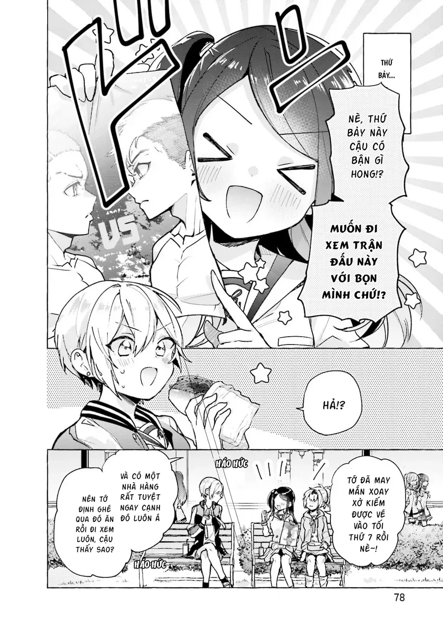 Sugar Meets Girl! Chapter 3 - Trang 5