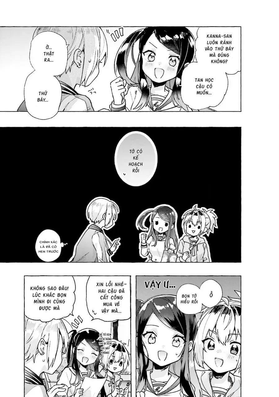 Sugar Meets Girl! Chapter 3 - Trang 6