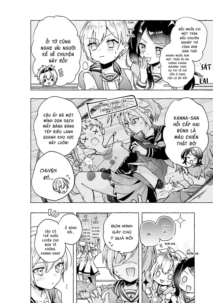 Sugar Meets Girl! Chapter 3 - Trang 7