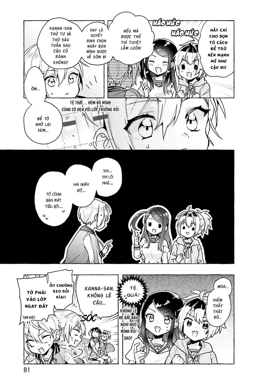 Sugar Meets Girl! Chapter 3 - Trang 8