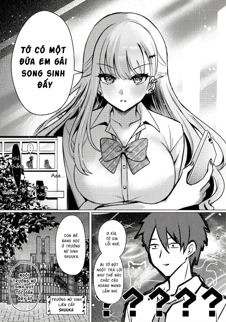 Suki Na Ko Ni Kokuttara Futago No Imouto Ga Omake De Tsuitekita Chapter 1 - Trang 15