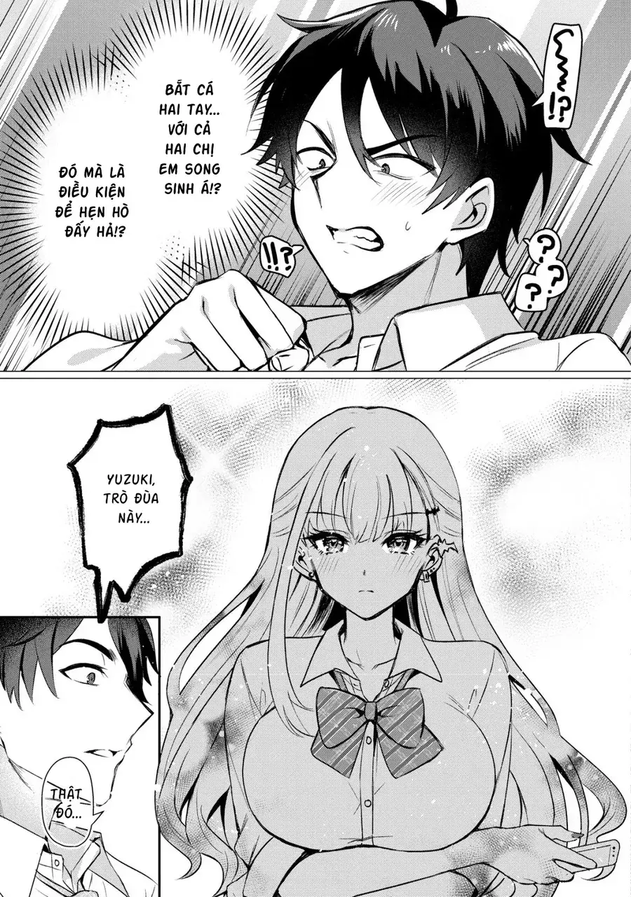 Suki Na Ko Ni Kokuttara Futago No Imouto Ga Omake De Tsuitekita Chapter 1 - Trang 17