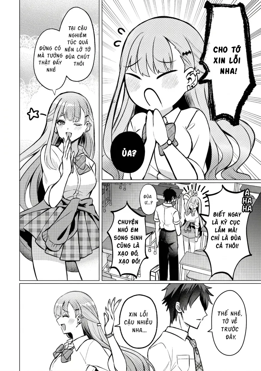 Suki Na Ko Ni Kokuttara Futago No Imouto Ga Omake De Tsuitekita Chapter 1 - Trang 18