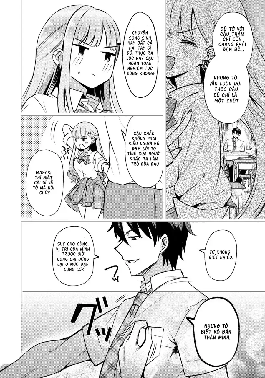 Suki Na Ko Ni Kokuttara Futago No Imouto Ga Omake De Tsuitekita Chapter 1 - Trang 20