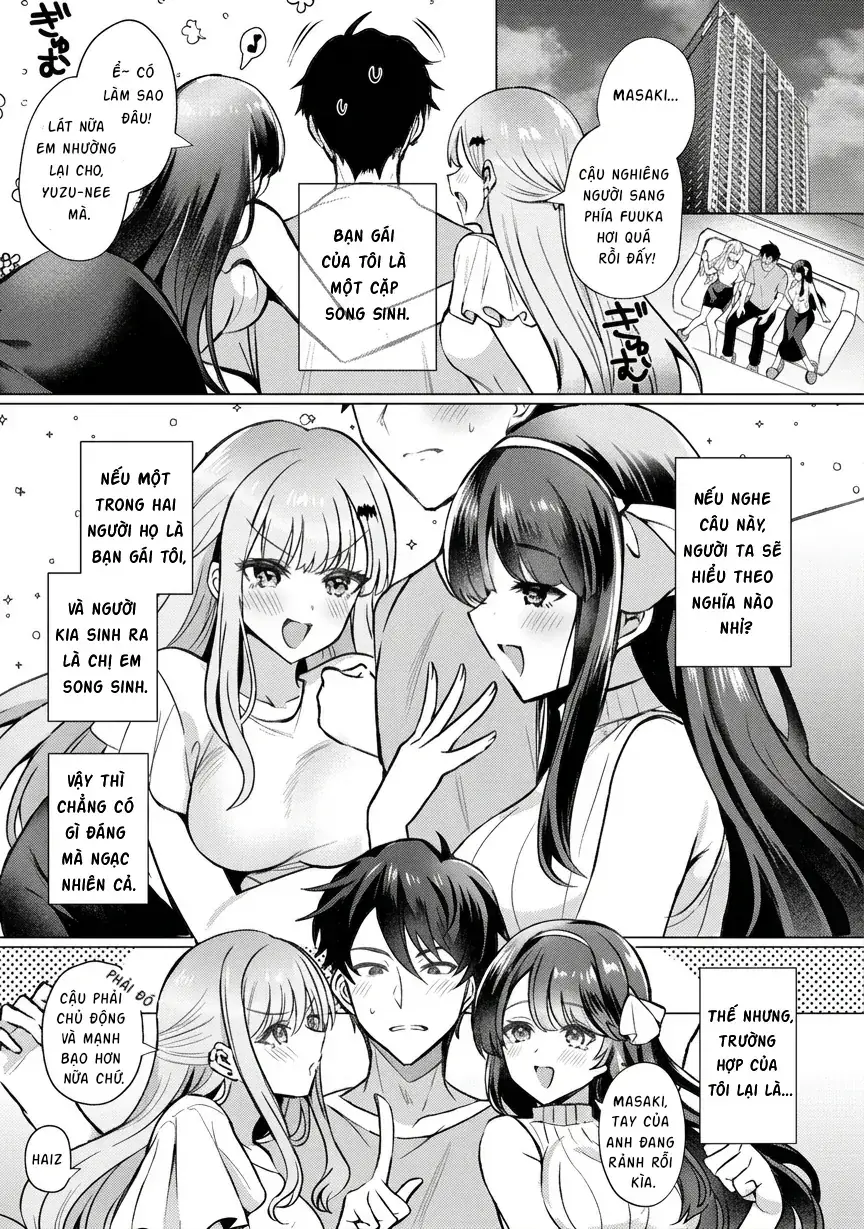 Suki Na Ko Ni Kokuttara Futago No Imouto Ga Omake De Tsuitekita Chapter 1 - Trang 5