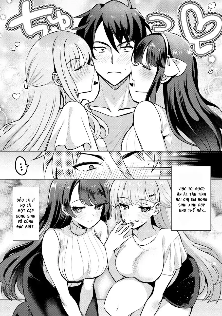 Suki Na Ko Ni Kokuttara Futago No Imouto Ga Omake De Tsuitekita Chapter 1 - Trang 8