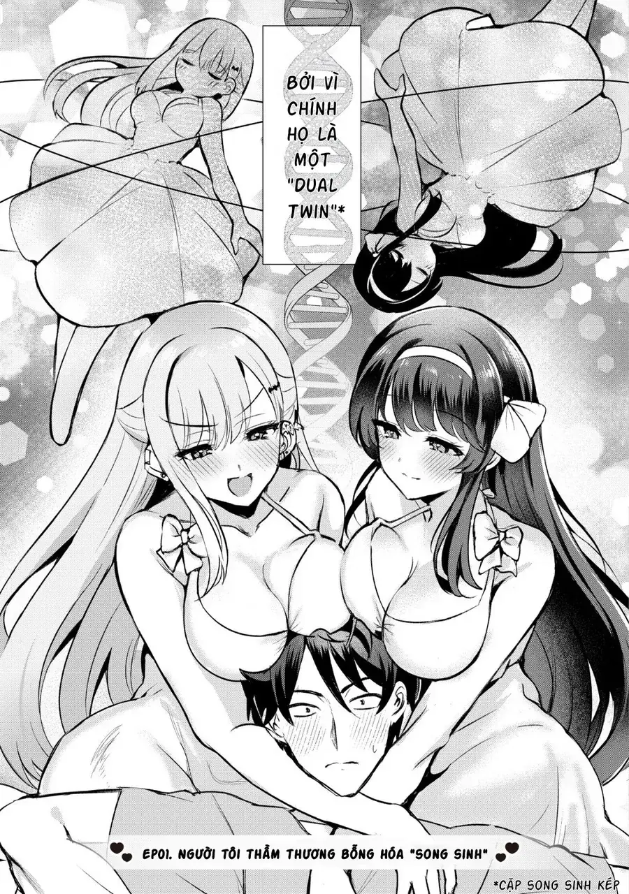 Suki Na Ko Ni Kokuttara Futago No Imouto Ga Omake De Tsuitekita Chapter 1 - Trang 9