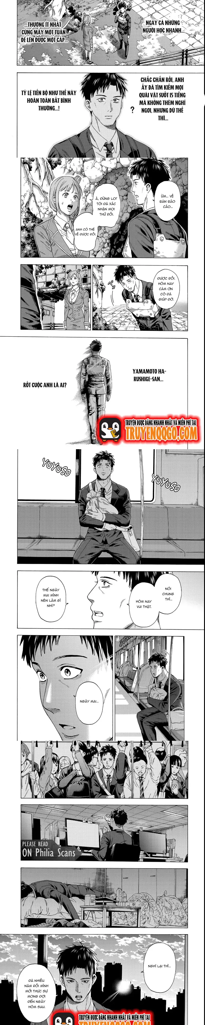 Sukiru Chapter 1 - Trang 13