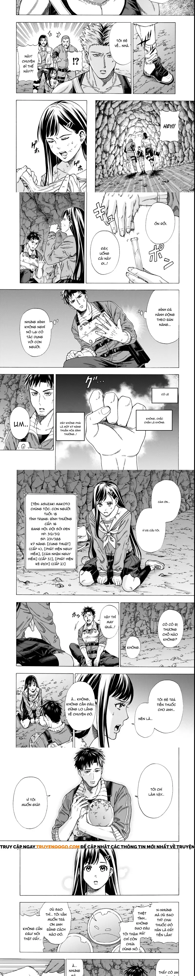 Sukiru Chapter 2 - Trang 10
