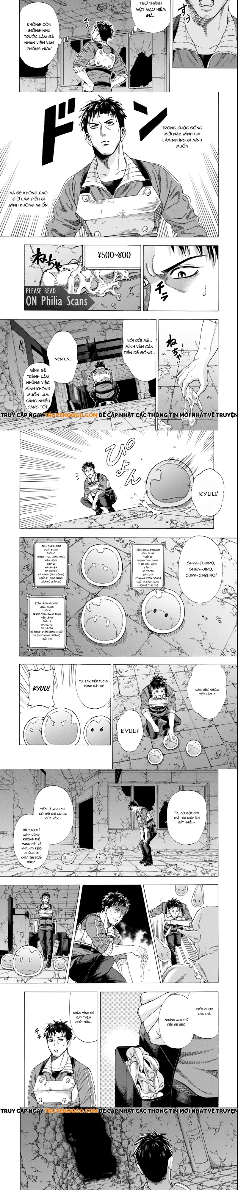 Sukiru Chapter 2 - Trang 5