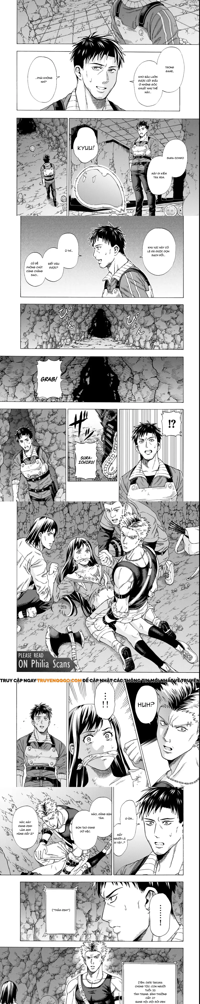Sukiru Chapter 2 - Trang 6
