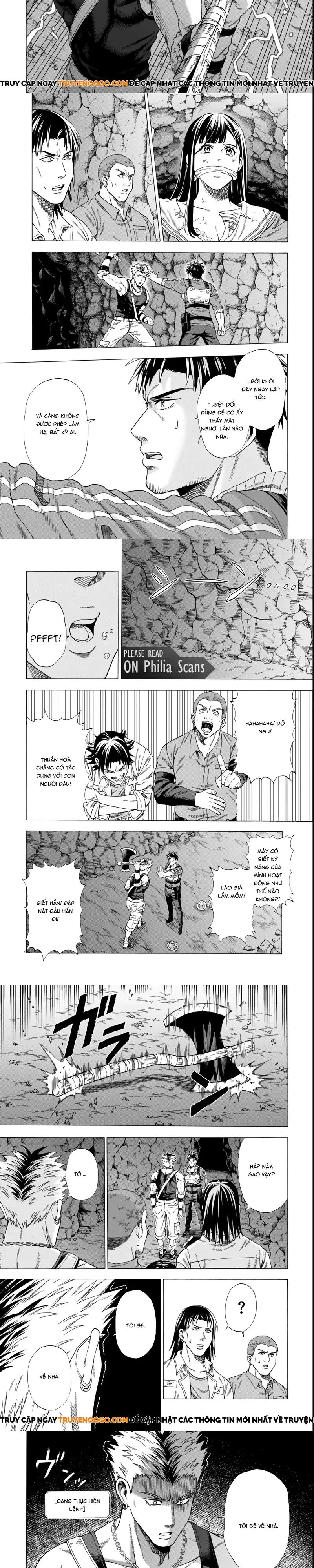 Sukiru Chapter 2 - Trang 9