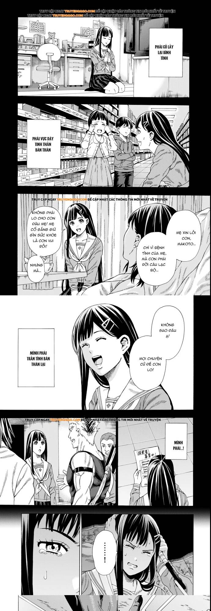 Sukiru Chapter 3 - Trang 10