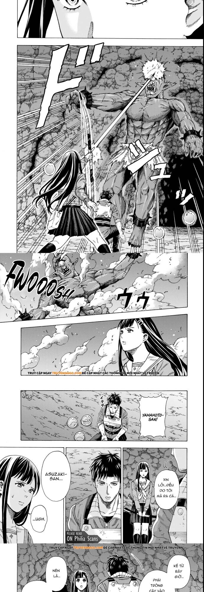 Sukiru Chapter 3 - Trang 13
