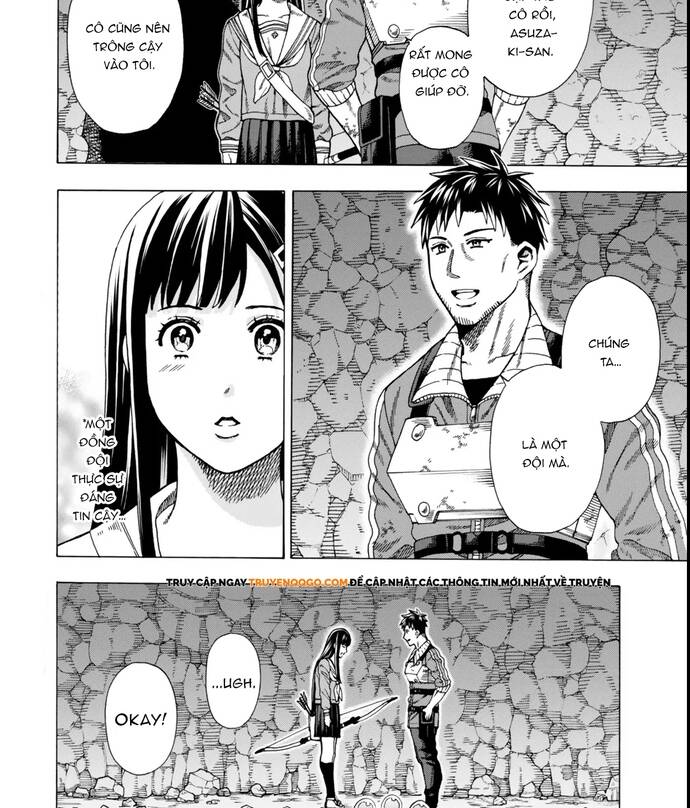 Sukiru Chapter 3 - Trang 14