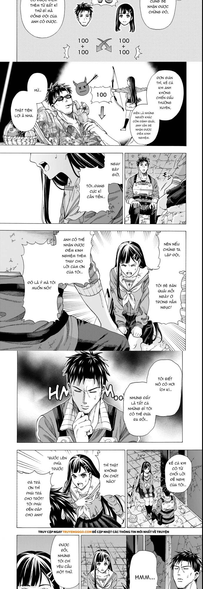 Sukiru Chapter 3 - Trang 4