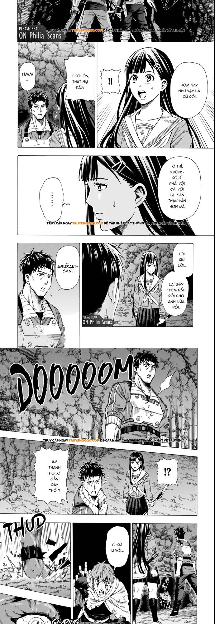 Sukiru Chapter 3 - Trang 6