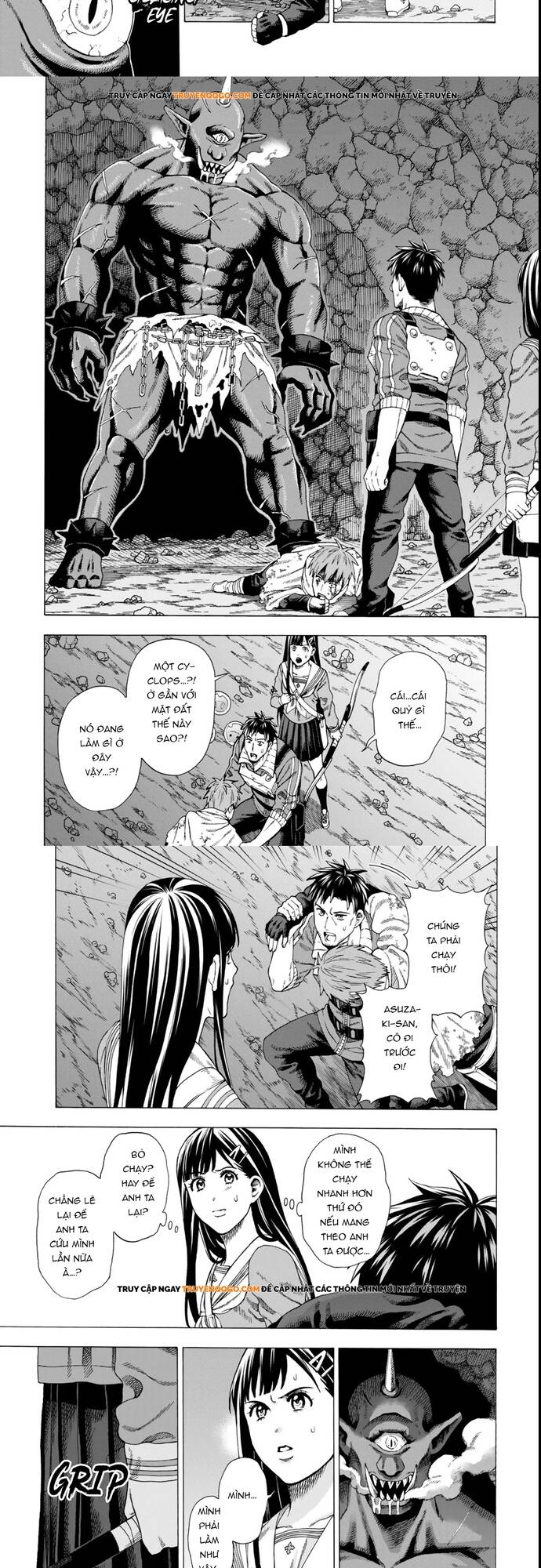 Sukiru Chapter 3 - Trang 7