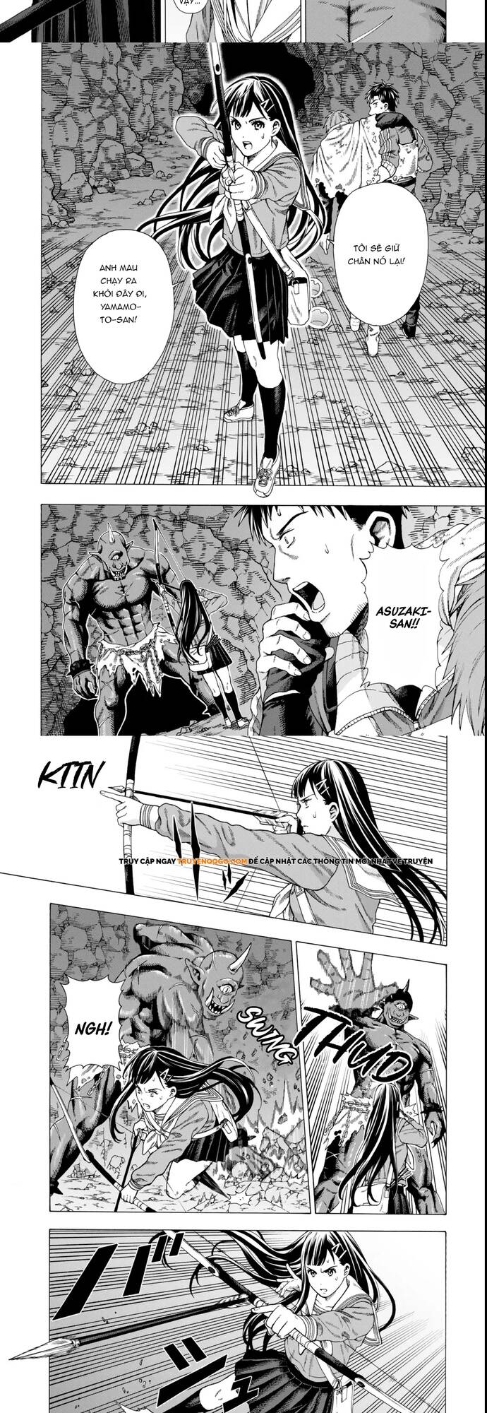 Sukiru Chapter 3 - Trang 8