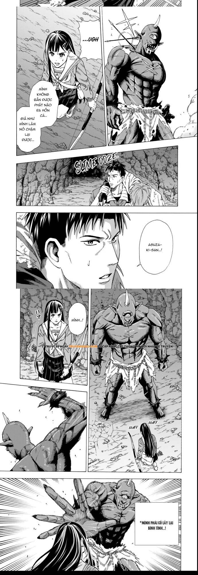 Sukiru Chapter 3 - Trang 9