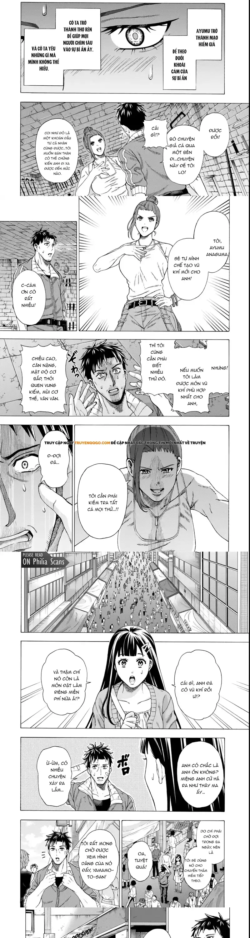 Sukiru Chapter 4 - Trang 10