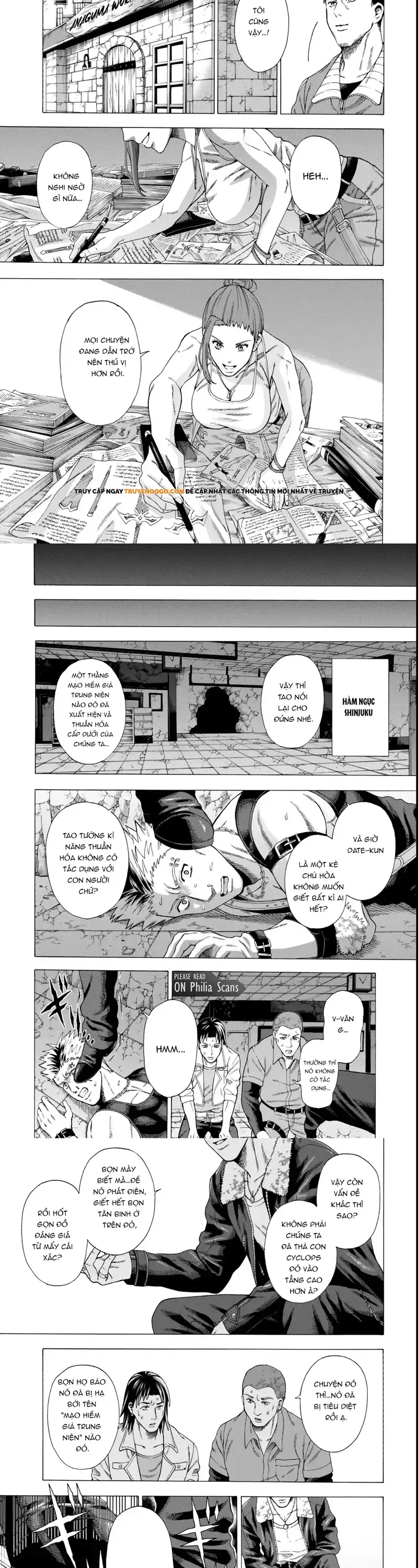 Sukiru Chapter 4 - Trang 11