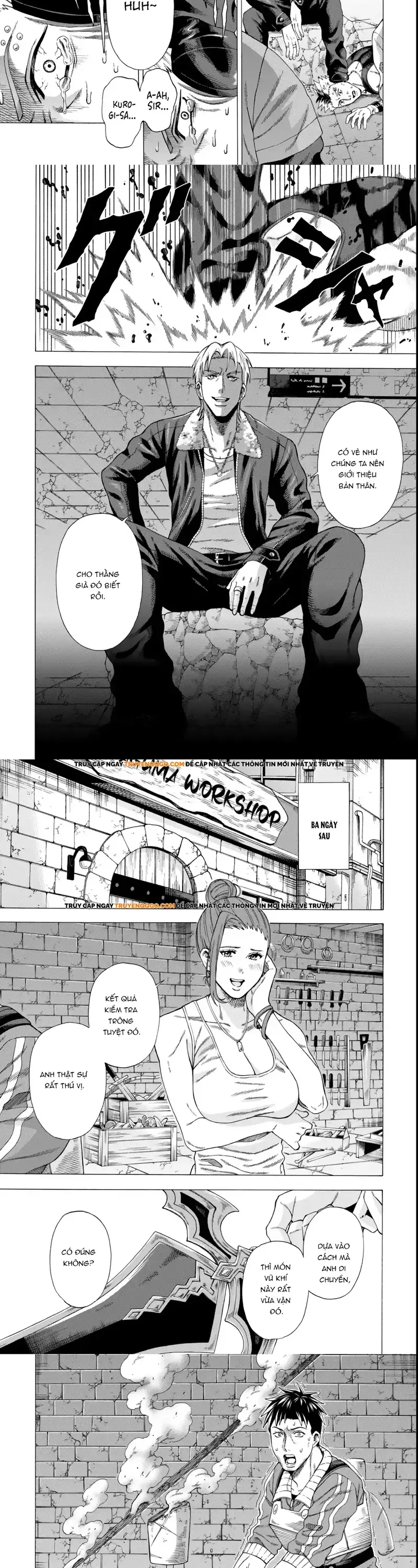 Sukiru Chapter 4 - Trang 12