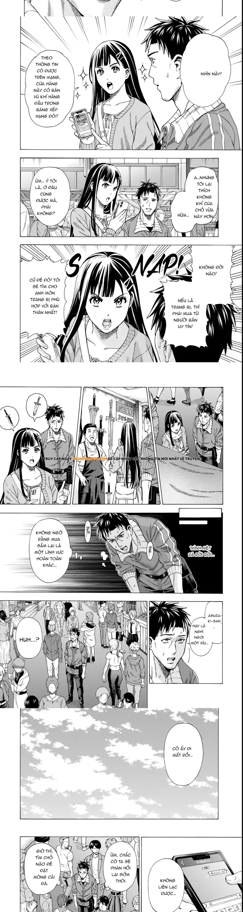 Sukiru Chapter 4 - Trang 3