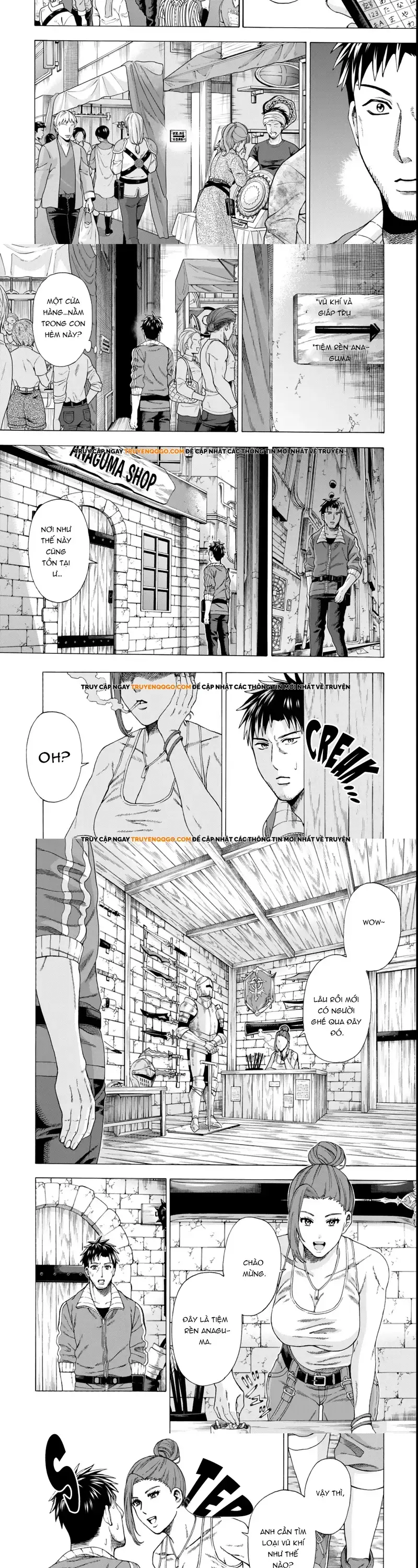 Sukiru Chapter 4 - Trang 4