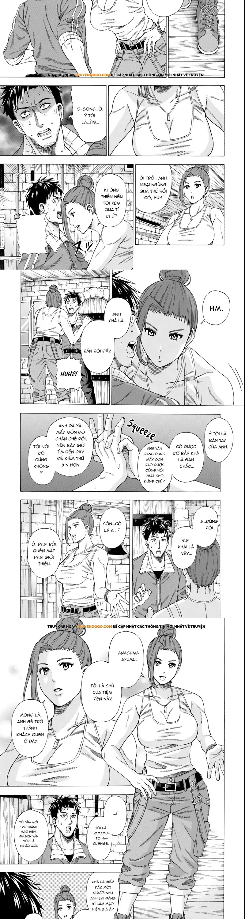Sukiru Chapter 4 - Trang 5