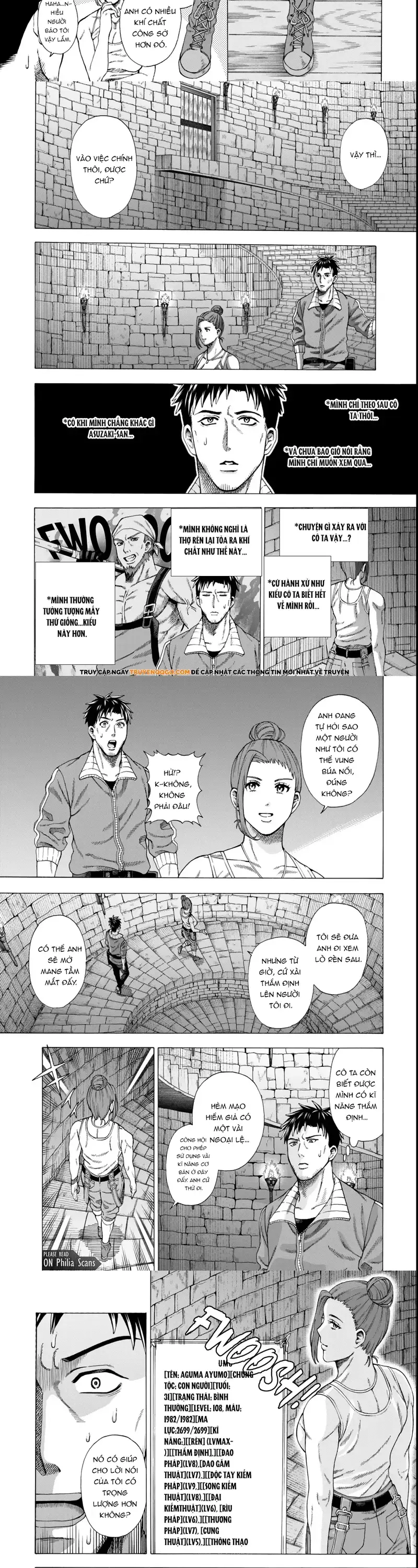 Sukiru Chapter 4 - Trang 6
