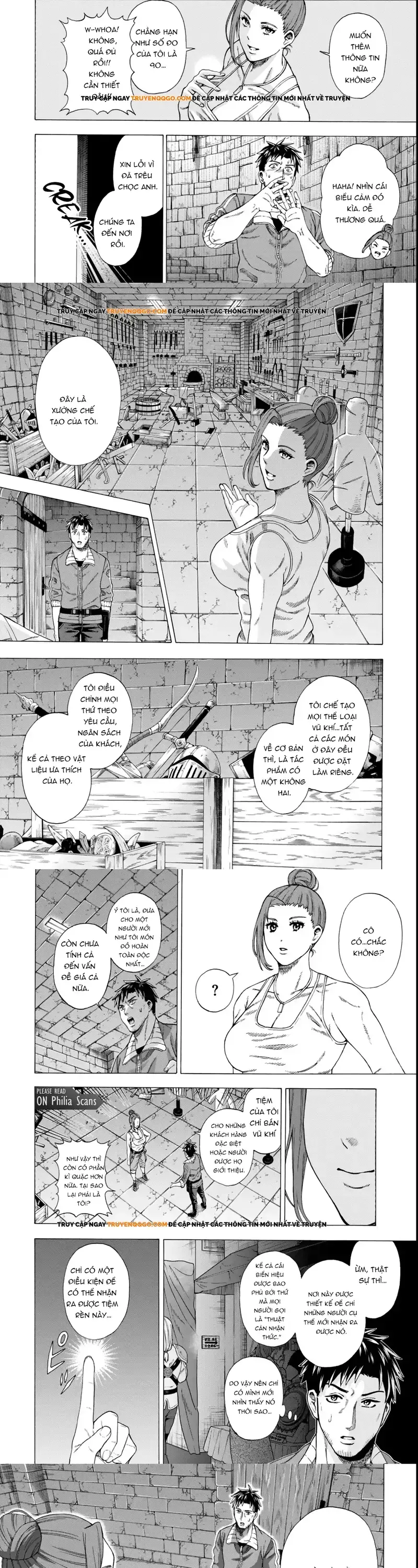 Sukiru Chapter 4 - Trang 7