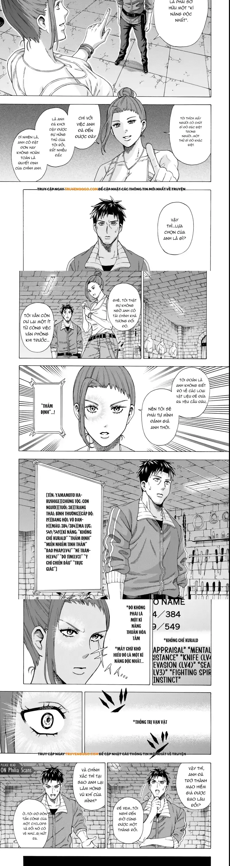 Sukiru Chapter 4 - Trang 8