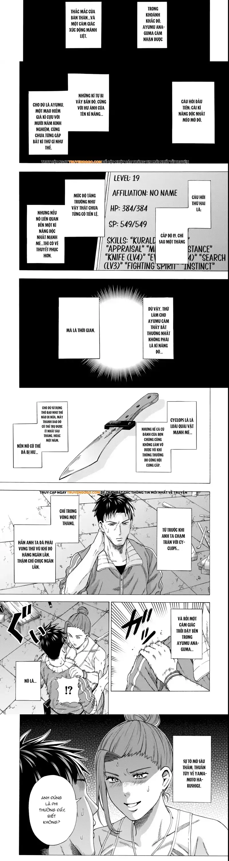 Sukiru Chapter 4 - Trang 9
