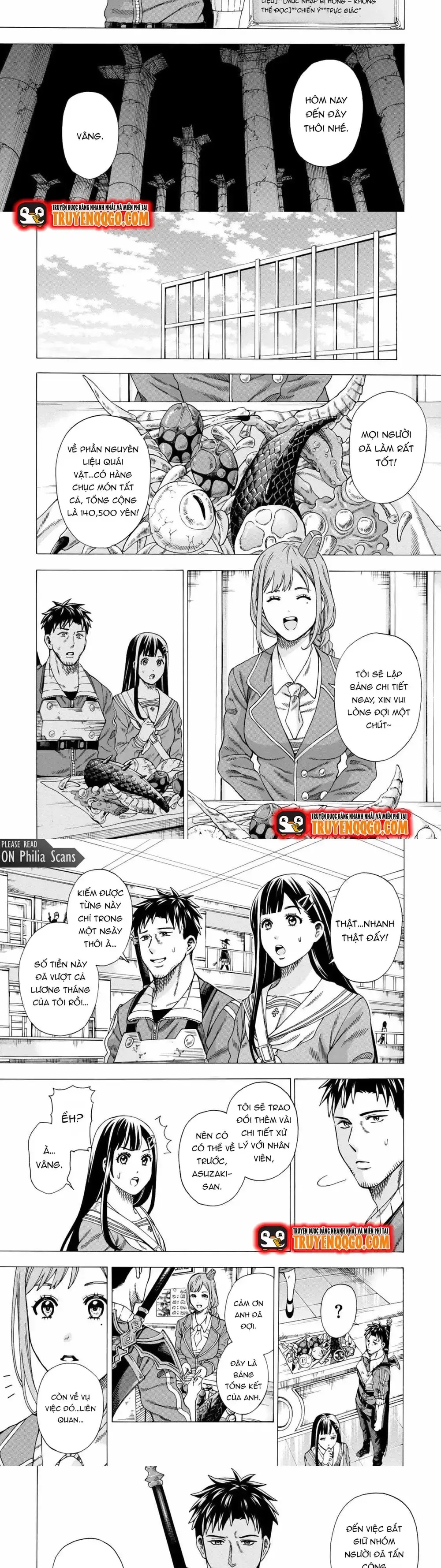Sukiru Chapter 5 - Trang 4
