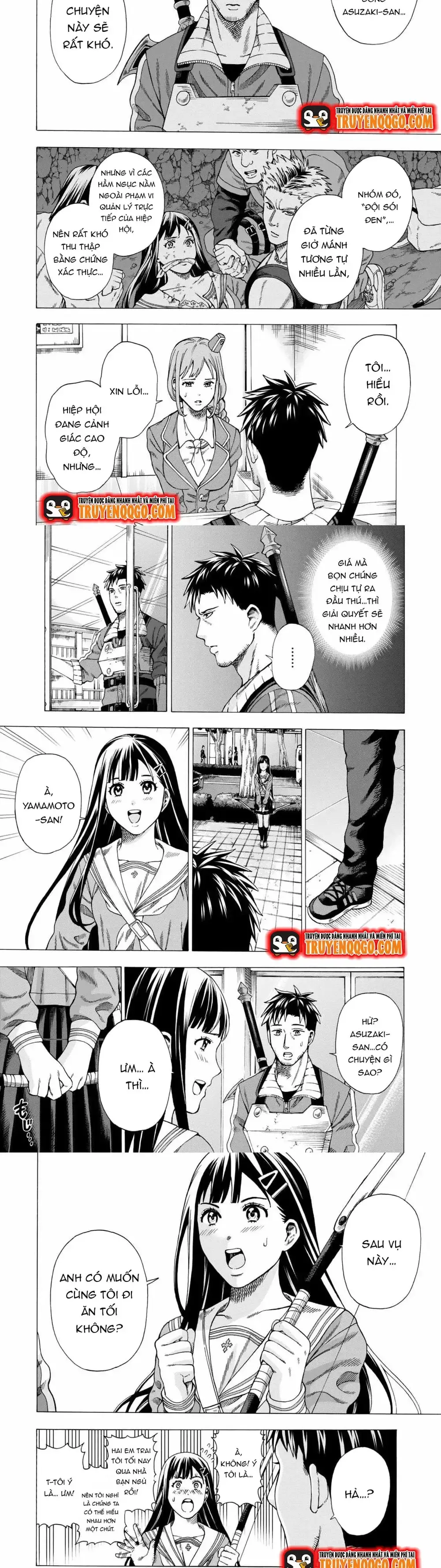 Sukiru Chapter 5 - Trang 5