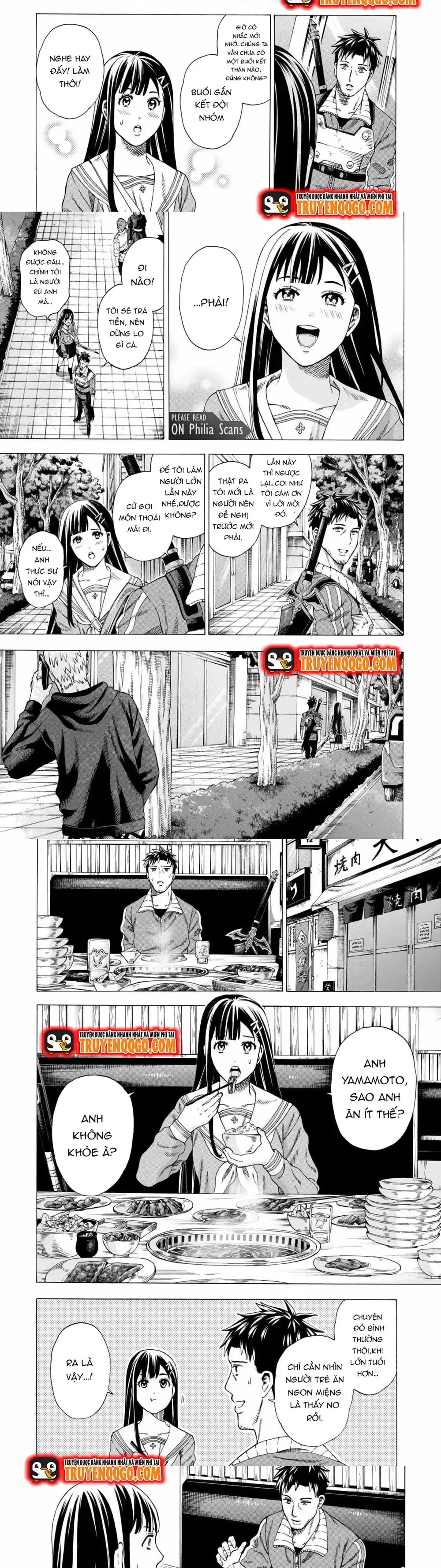 Sukiru Chapter 5 - Trang 6