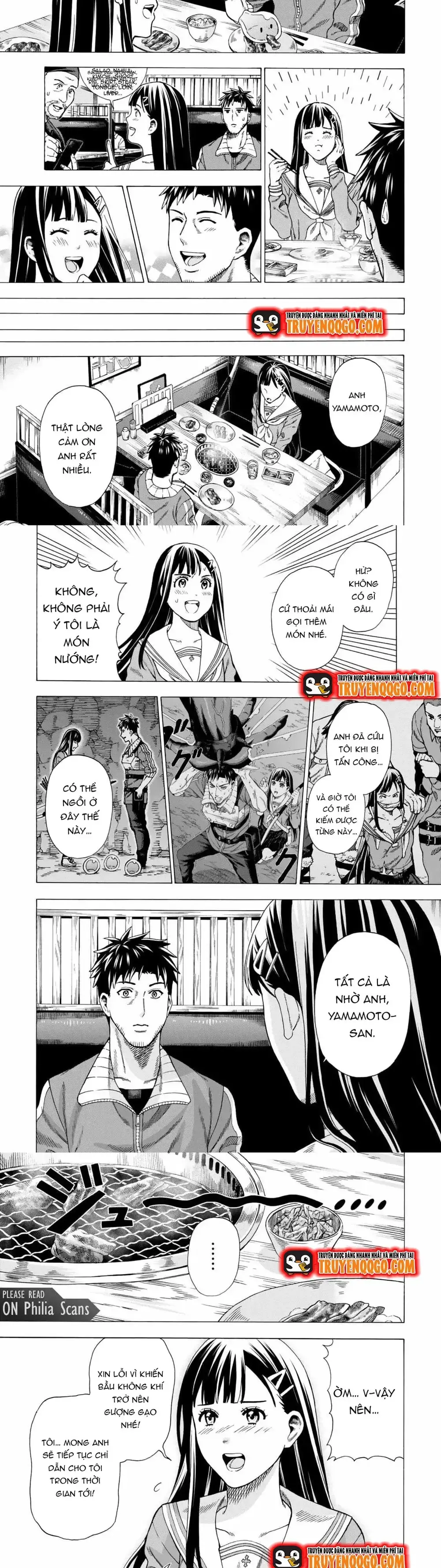 Sukiru Chapter 5 - Trang 7