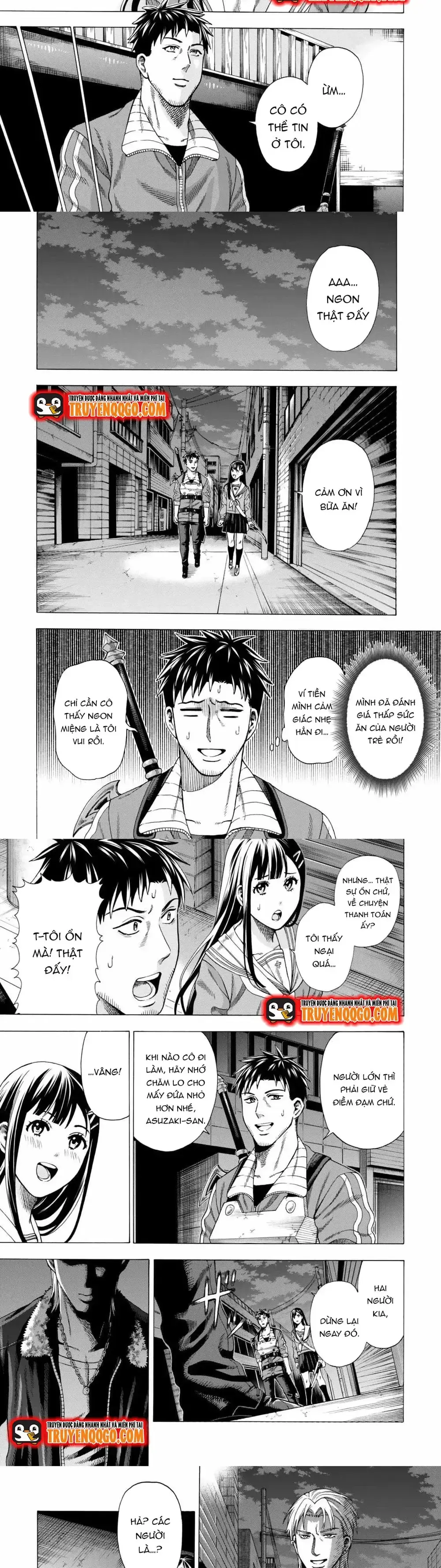 Sukiru Chapter 5 - Trang 8