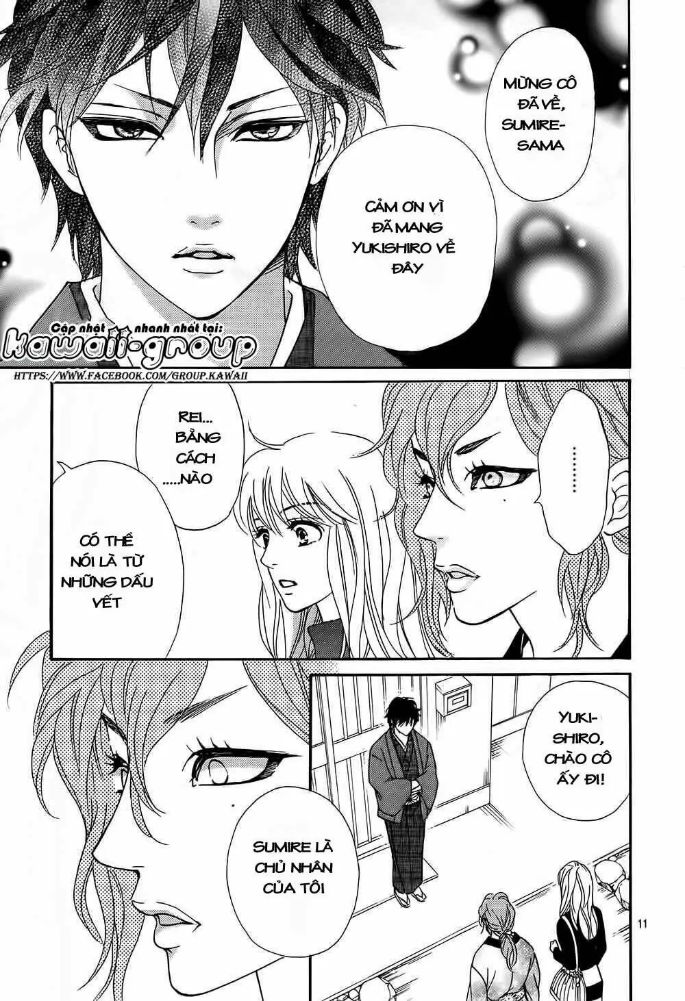 Sumika Sumire Chapter 10 - Trang 16