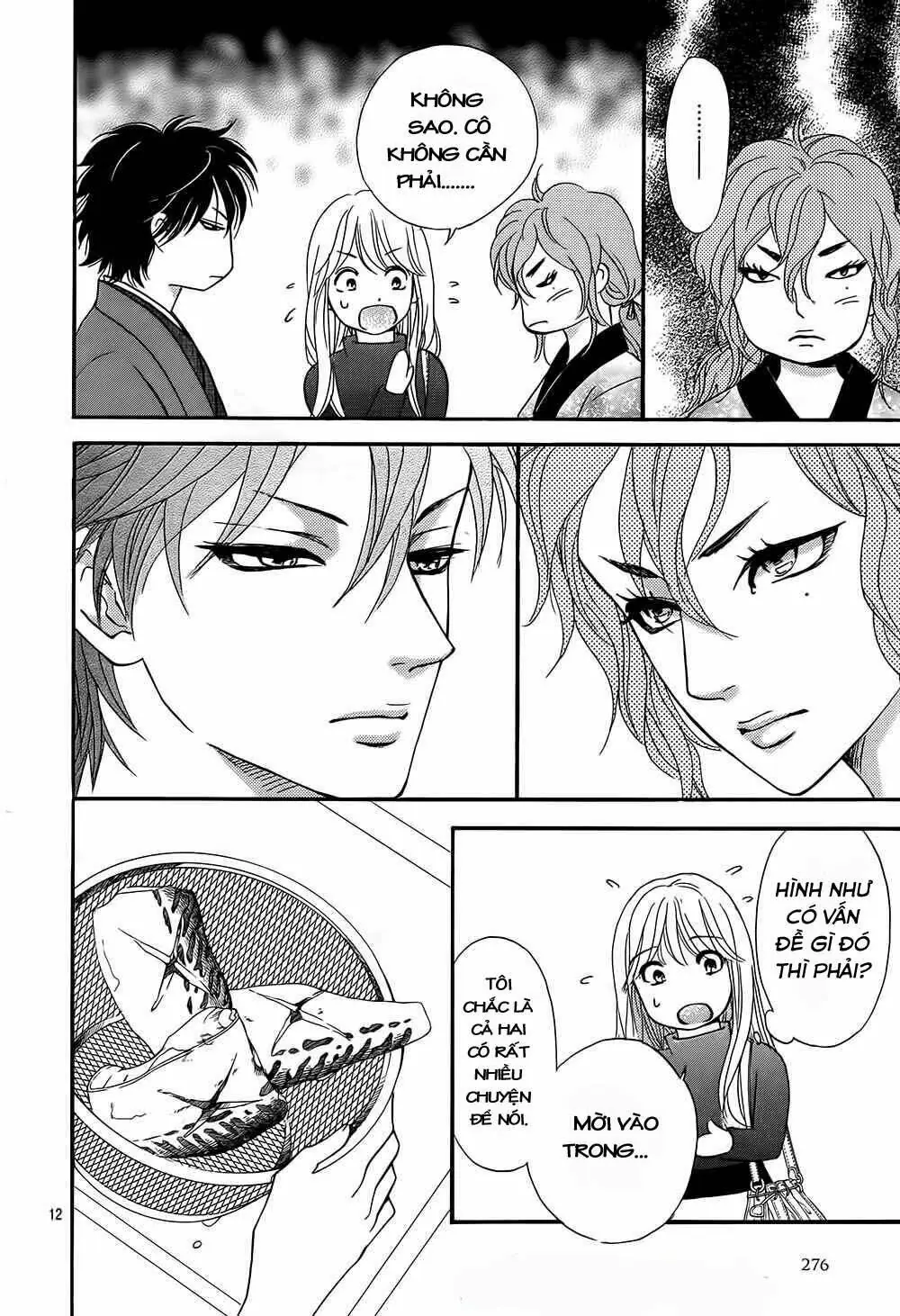 Sumika Sumire Chapter 10 - Trang 17
