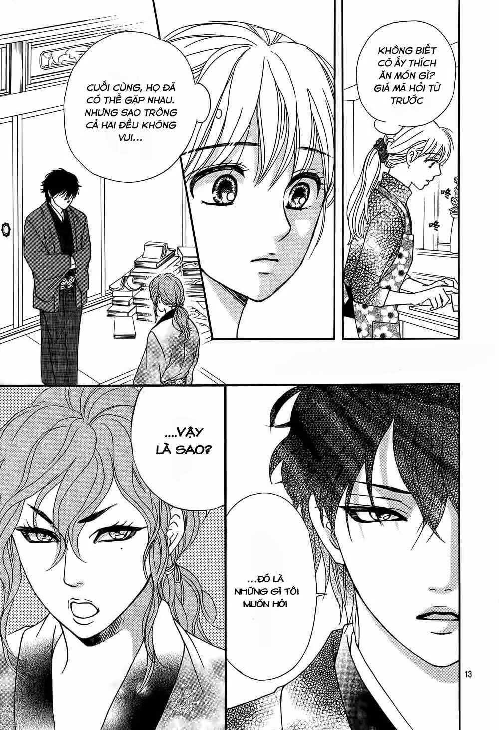 Sumika Sumire Chapter 10 - Trang 18
