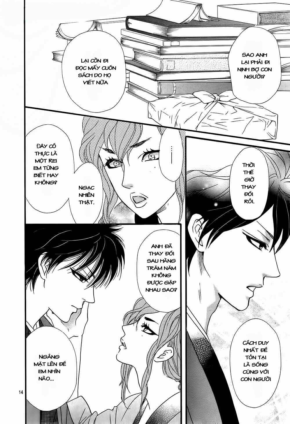 Sumika Sumire Chapter 10 - Trang 19